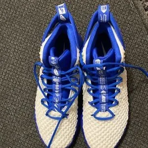 Nike | Shoes | Nike Alphadunk Blue And White Only Worn Once  display picture 1